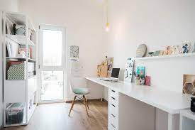 Small office space scandinavian minimalist home office. 20 Irresistible Scandinavian Home Offices That Will Boost Your Productivity Homesthetics Inspiring Ideas For Your Home