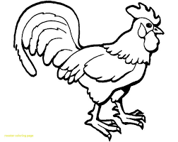 25 Brilliant Photo Of Rooster Coloring Page Albanysinsanity Com Farm Animal Coloring Pages Animal Coloring Pages Bird Coloring Pages