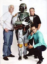 Mr Fett Jeremy Bulloch Actor The Empire Strikes Back Return Of The Jedi Dickey Beer Stuntman Return Chewbacca Funny Star Wars Humor Star Wars Characters