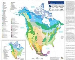 Image of Level III ecoregions of North America