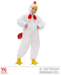Wer wenig aufwand betreiben will, greift zu simplen outfits mit großer wirkung. Kinder Kostum Huhn Overall Mit Kapuze 3 5 Jahre 113 Cm Scherzwelt
