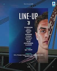 JuveInter ➡️ the official lineups 📃 #SerieAEnilive