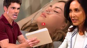 Bombshell News! Steffy jumps in with Sheila to grab the gun from Luna! B&B  Spoilers