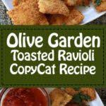My husband's favorite food from olive garden was recently taken off the menu. Olive Garden Toasted Ravioli Copykat Recipes