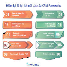 Điểm lại 10 tiện ích nổi bật của CRM Faceworks | Faceworks
