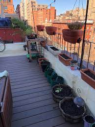 For those of us who live in the suburbs or, even better, the country, the process is easy: How To Build An Urban Rooftop Garden Modern Farmer