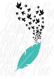 Birds Of A Feather Flock Together Meaning In Malayalam Feather Svg Doves Svg Bird Feather Svg Dove Flock Svg Etsy In 2020 Bird Feathers Doves Colour Images