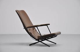 Will they ever go out of style? French Adjustable Lounge Armchair Prouve 1950 1stdibs Com Lounge Armchair Modern Lounge Chairs Industrial Lounge