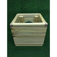 How to set up a christmas tree, using the world's easiest tree stand. Luxury Wooden Christmas Tree Stand 30cm Square Up To 4 5 Trunk Real Xmas Box