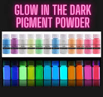 Glow in The Dark Pigment Powder