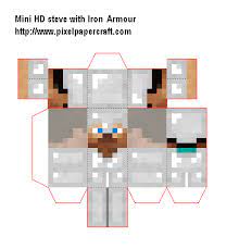 Which differentiates it from other mods is that it can import models of ind. Papercraft Mini Hd Steve With All Armour Minecraft Printables Papercraft Minecraft Skin Minecraft Crafts