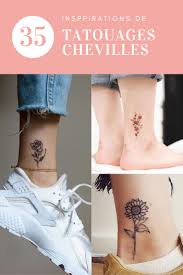 35 Tatouages A Adopter Sur Les Chevilles