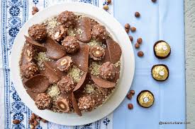 Tort Ferrero Rocher Cu Ciocolată și Alune Rețeta Pas Cu Pas Savori Urbane Recipe Food Desserts Nutella