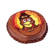 Check out this super easy tutorial on how to make a thanksgiving turkey cake. Tom The Turkey Cake Thanksgiving Turkey Cake Ice Cream