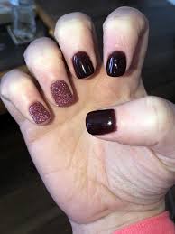 Fishnet Stockings And Angel Wings Dip Nail Colors Dipped Nails Gel Nails