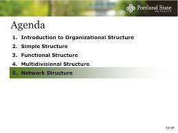Ppt Chapter 11 Organizational Structure Controls