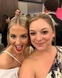 Beautiful alums working together to fight cancer. Laura Schweizer and  Audrey Williams connected at last night's Discovery Ball in Nashville.  Laura was a presenter and Audrey is