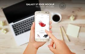 Samsung Galaxy S7 Edge Mockup Rsplaneta Graphic Design Samsung Galaxy S7 Edge Galaxy S7 S7 Edge
