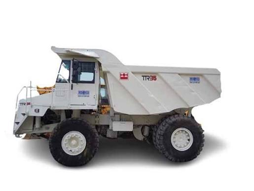 Terex TR35 Off-Highway Truck
