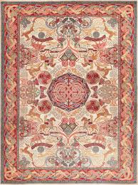Antique Celtic Hunting Rug By George Bain 47276 Nazmiyal Hunting Painting Rugs On Carpet Celtic