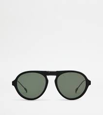 Man GREY Foldable Sunglasses XOM03965219UV4PZB401 | Tods