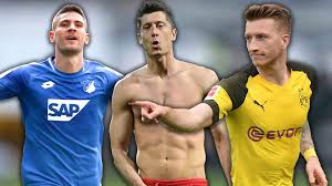 The goals continue to follow in the bundesliga as the torjägerkanone race heats up. Lewandowski Reus Und Co Das Sind Die Top Scorer Der Bundesliga Saison 2018 19 Sportbuzzer De