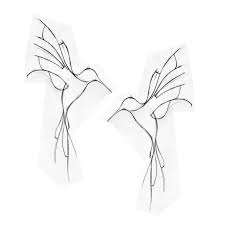 Initially, simple hummingbird tattoos were changeless and once you had one, it may be difficult to change one. Hummingbird Freedom Tattoos Bird Tattoo Neck Hummingbird Drawing