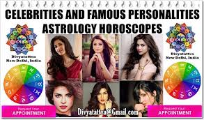 Many famous actors, singers, writers, and politicians are born under the sign of the twins. Indian Celebrities Horoscopes Famous Personalities Zodiac Signs Vedic Astrology Kundali Analysis Astro Data Bank By Rohit Anand New Delhi India