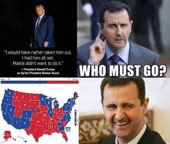 Assad memes are always good no matter how offensive it is. Lwould Have Rather Taken Him Out Had Him All Set Mattis Didn T Want To Do It President Donald Trump On Syrian President Bashar Assad Who Must Memes Video Gifs