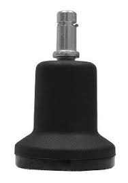 2 25 High Profile Bell Glide For Chairs Stools Set Of 5 Free Shipping S0007 5 Office Chair Caster Chairs Chair