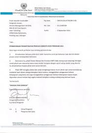 Selanjutnya setiap contoh surat perjanjian kerjasama yang anda temukan akan memiliki susunan yang jelas. Contoh Surat Sokongan