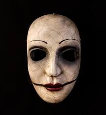 Shattered Doll Mask
