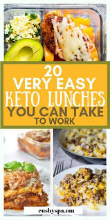 20 Easy Keto Lunch Ideas For Work You Have To Try Keto Meal Prep Keto Recipes Easy Keto Diet Recipes
