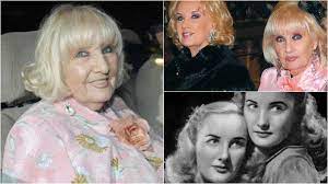 Lo mismo sucedió con el resto de su familia. Mirtha Revelo El Nombre Real De Su Hermana Gemela Silvia Goldie Legrand