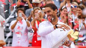 The canadian open, also known as the canada masters, and currently branded as the national bank open, is an annual tennis tournament held in canada. Rafael Nadal Crushes Daniil Medvedev To Retain Rogers Cup Title Eurosport
