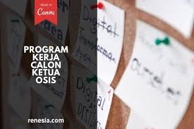 Contoh soal tes osis smp dan jawabannya. Contoh Program Kerja Calon Ketua Osis Smp Sma Dan Smk