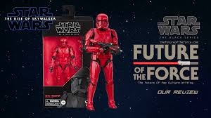 I remade the first order stormtrooper (40391) to look more like a sith trooper. Black Series Review Sith Trooper The Rise Of Skywalker Future Of The Force