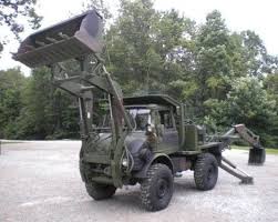 Unimog With Front End Loader And Backhoe Unimog Tractors For Sale Mercedes Benz Unimog