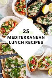 25 Easy Mediterranean Diet Recipes To Whip Up For Lunch Easy Mediterranean Diet Recipes Mediterranean Diet Recipes Mediterranean Diet Meal Plan