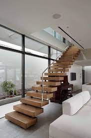 Modern Concrete And Steel Dwelling In Japan By So1architect Modern Staircase Staircase Design Stairs Design