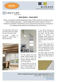 We did not find results for: The New Cosiflor System Blocker