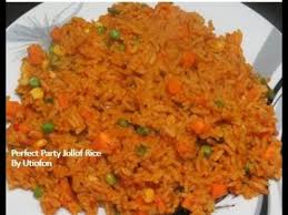 Cut your cooked gizzard, beef liver into smaller pieces and stir fry slightly. How To Make A Perfect Nigerian Party Jollof Rice Nigerian Jollof Rice Recipe Youtube