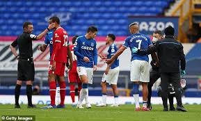 Select premier league matches, including liverpool vs everton, will be telecast live on the star sports select 1 and star sports select 1 hd. Everton 2 2 Liverpool Reds See Last Gasp Winner Ruled Out By Var Daily Mail Online