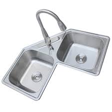 corner sink kitchen 304 stainless steel