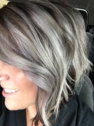 Silvery Ash With Dark Stretched Roots Love Goldwell Color Stylist Haircolor Ashblonde Platinum Blonde L Blending Gray Hair Ash Hair Color Roots Hair