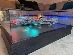 Please email or call a member of our team with any questions. Model Display Tables Collectors Display Case Klarity Glass Furniture