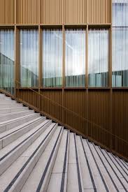 Nice Facade In Glass And Metal Panels Cultural Center Media Library And Music And Dance School By Atelie Facade Architecture Metal Panels Facade Architecture