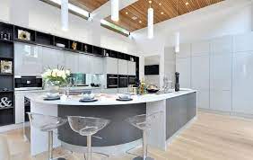 Desain dapur minimalis modern mewah sederhana sempurna cocok untuk semua jenis ruangan dapur kecil besar sedang. 25 Contoh Desain Dapur Modern Minimalis Terbaru 2021 Rumahpedia