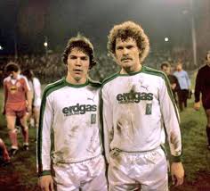Rekordnationalspieler lothar matthäus warnt die bayern vor den. Olympia On Twitter Lothar Matthaus Norbert Ringels 1979 Borussia Monchengladbach