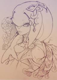 Mipha Link Tumblr Zelda Drawing Legend Of Zelda Legend Of Zelda Breath